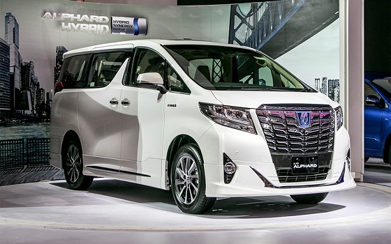 All Toyota Alphard