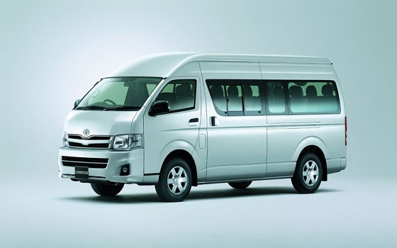 All Toyota Hiace
