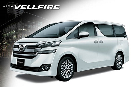All Toyota Vellfire